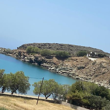 Amnia Apartment Agios Romanos Luaran gambar