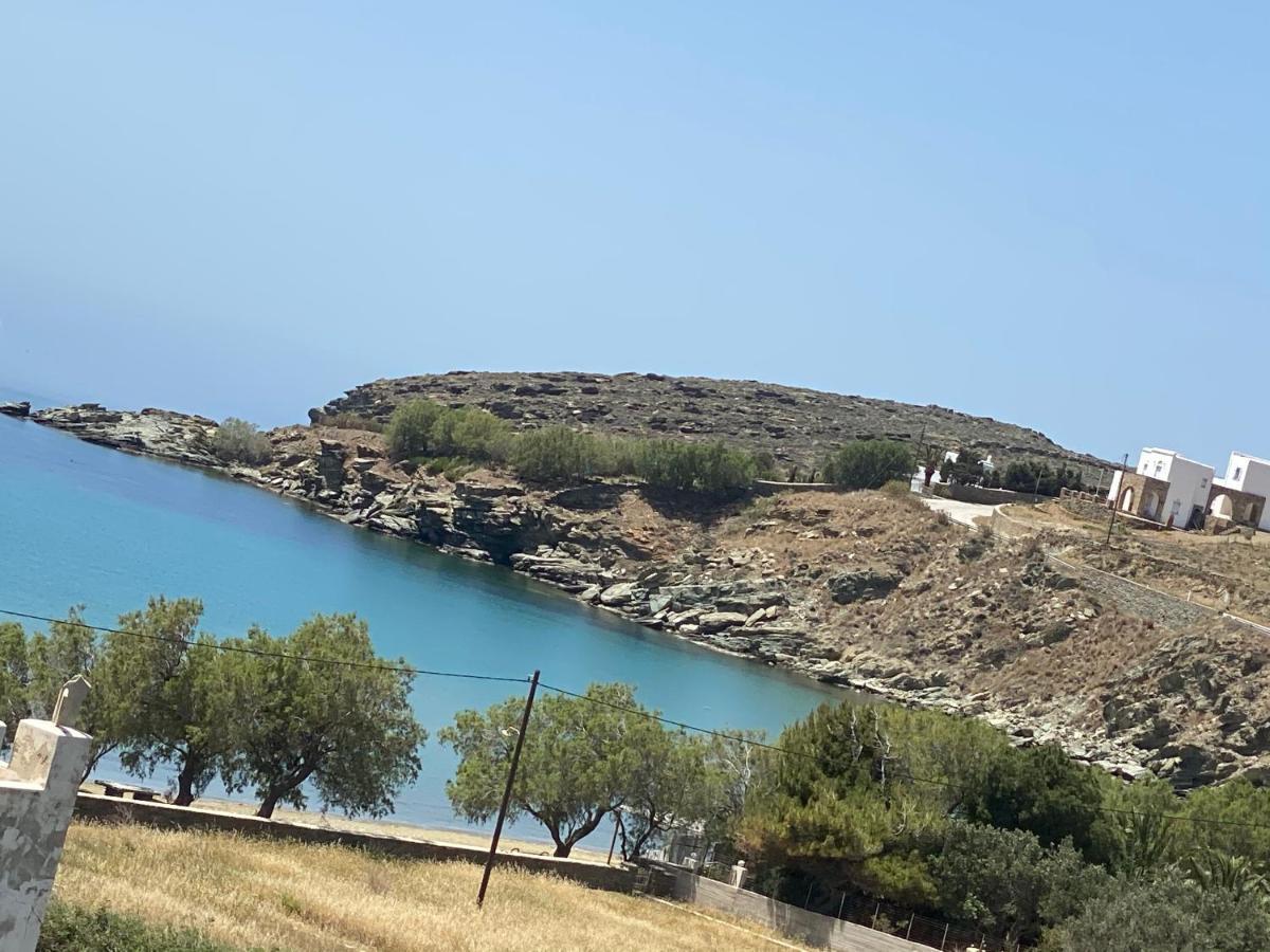 Amnia Apartment Agios Romanos Luaran gambar