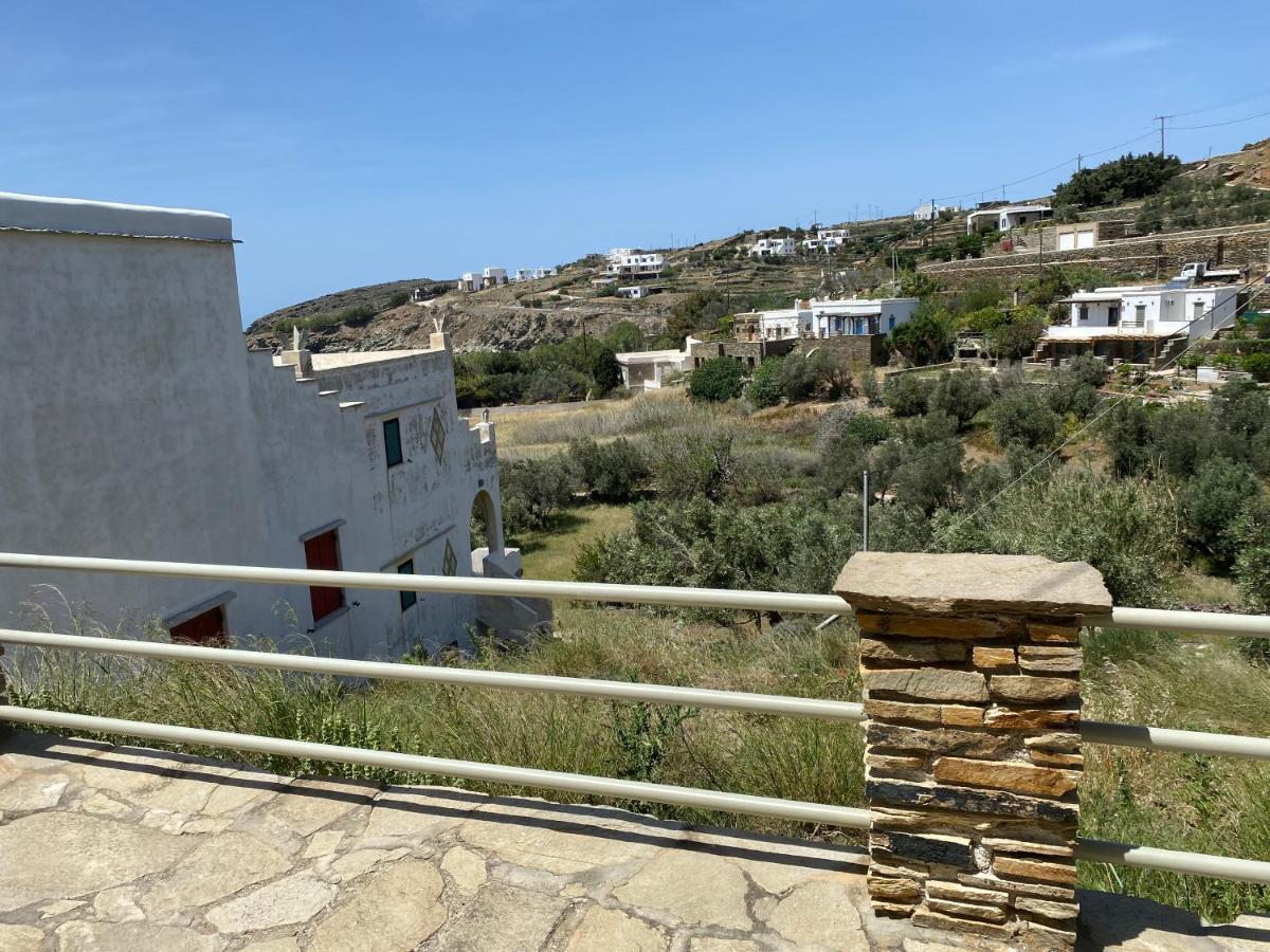 Amnia Apartment Agios Romanos Luaran gambar