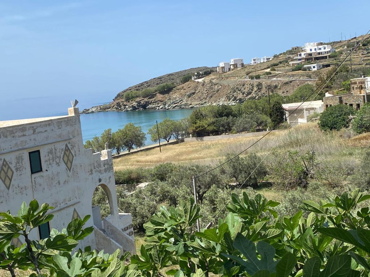 Amnia Apartment Agios Romanos Luaran gambar