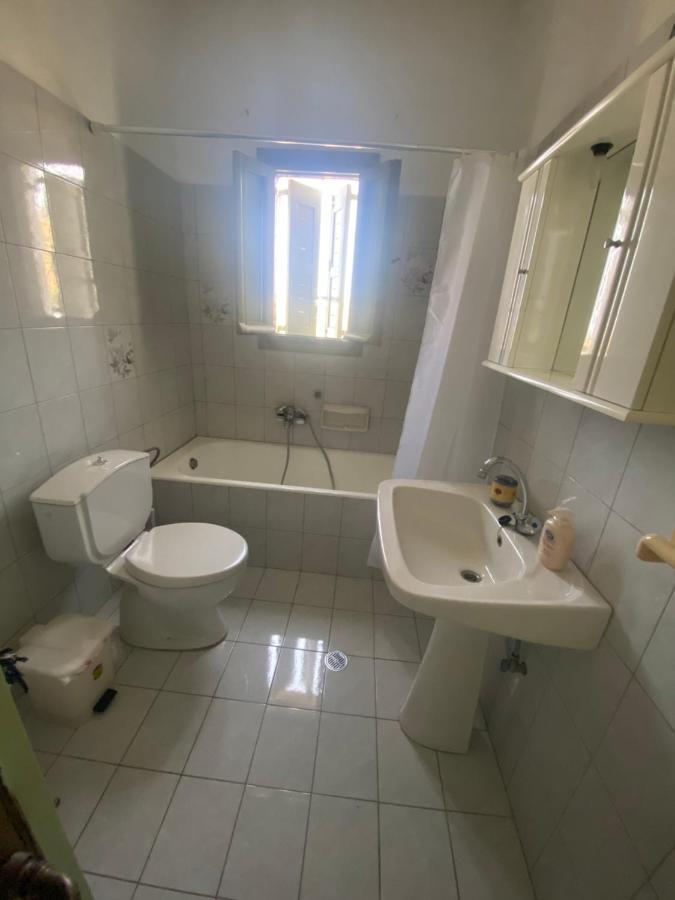Amnia Apartment Agios Romanos Luaran gambar