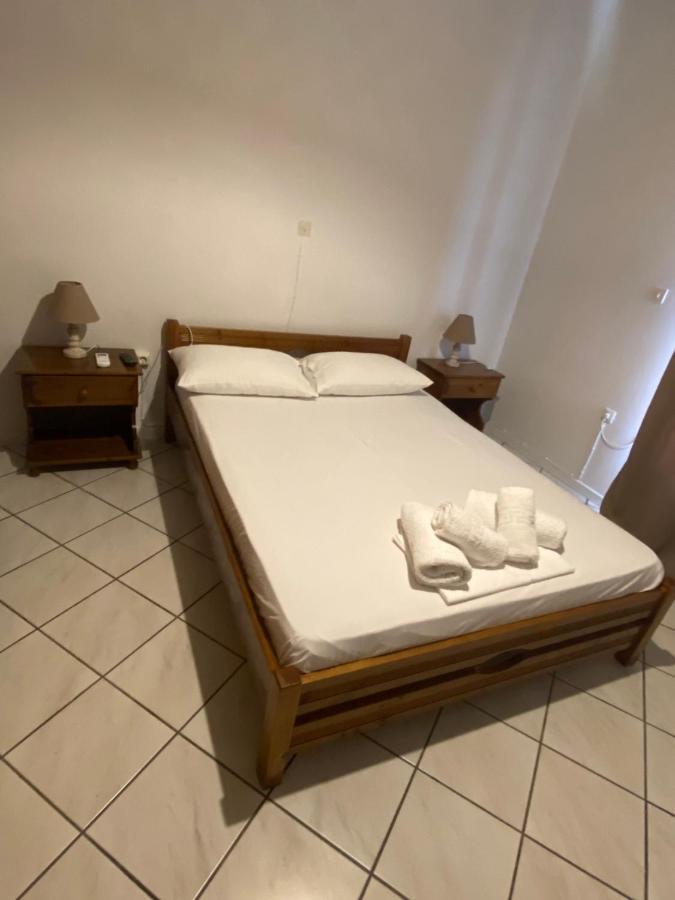 Amnia Apartment Agios Romanos Luaran gambar