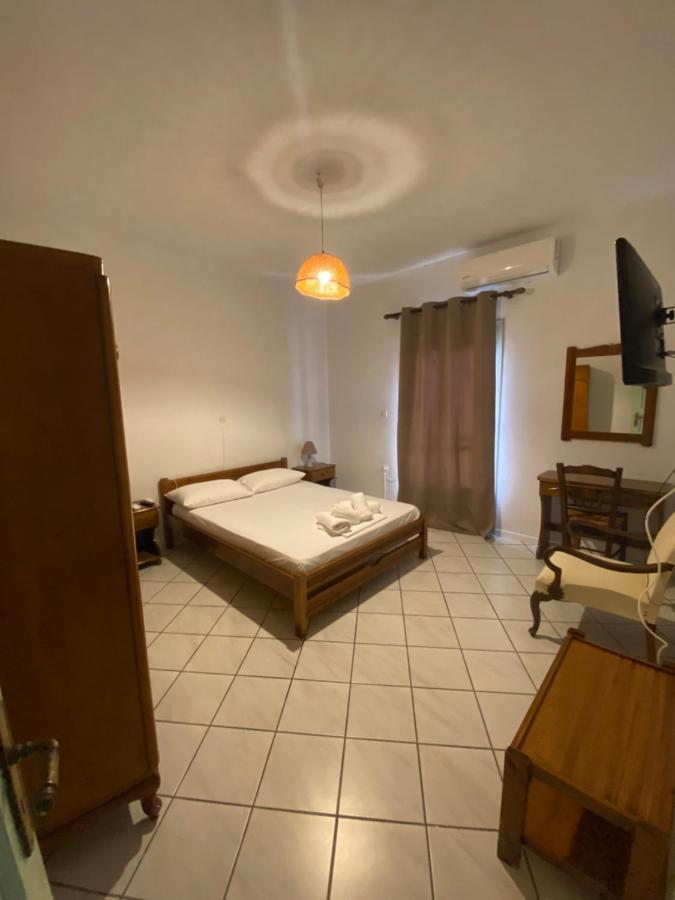 Amnia Apartment Agios Romanos Luaran gambar