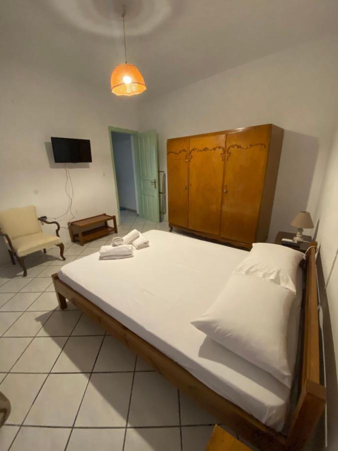 Amnia Apartment Agios Romanos Luaran gambar