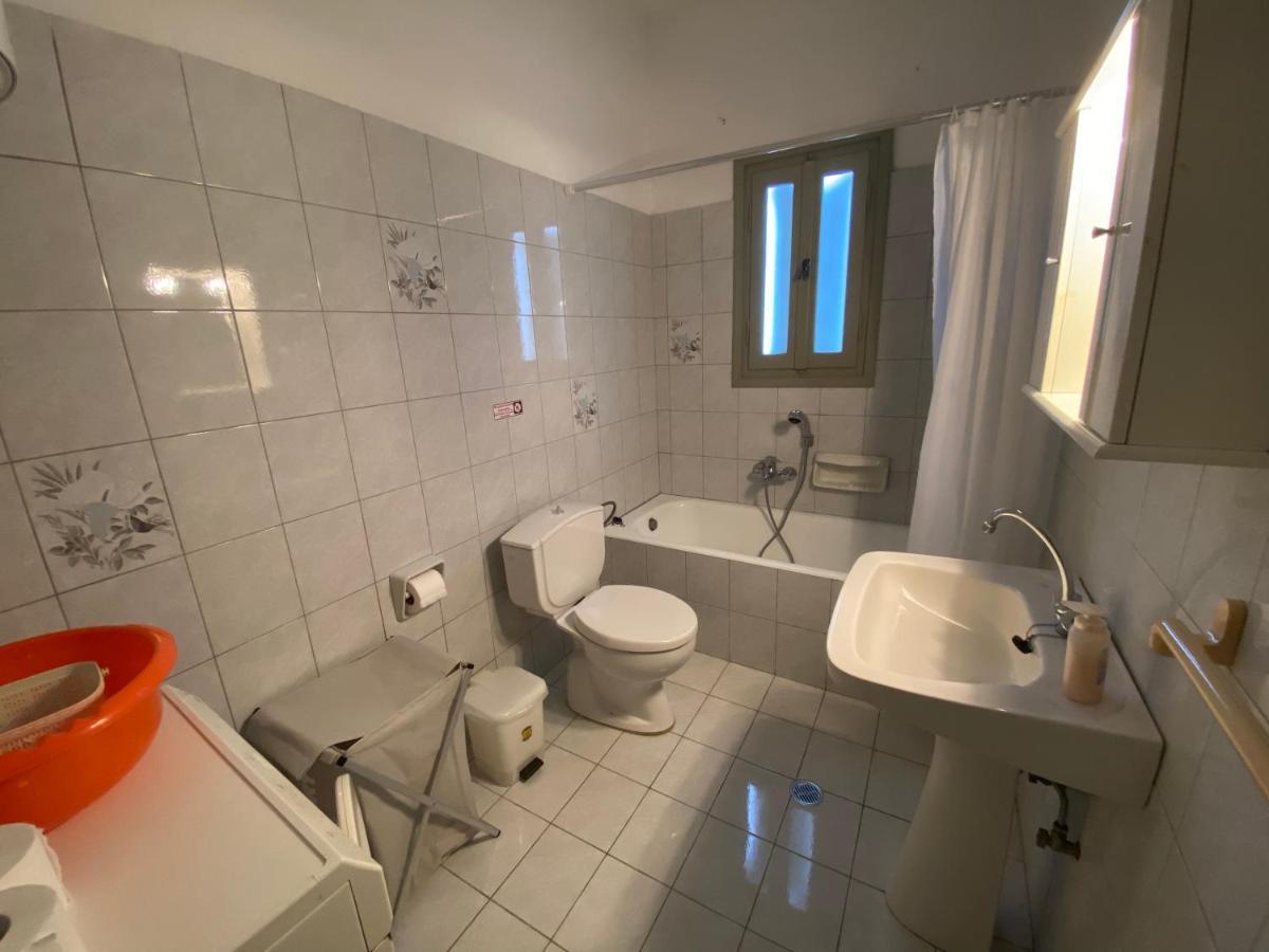 Amnia Apartment Agios Romanos Luaran gambar